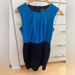 Vinca Camuto size 4 colour block dress